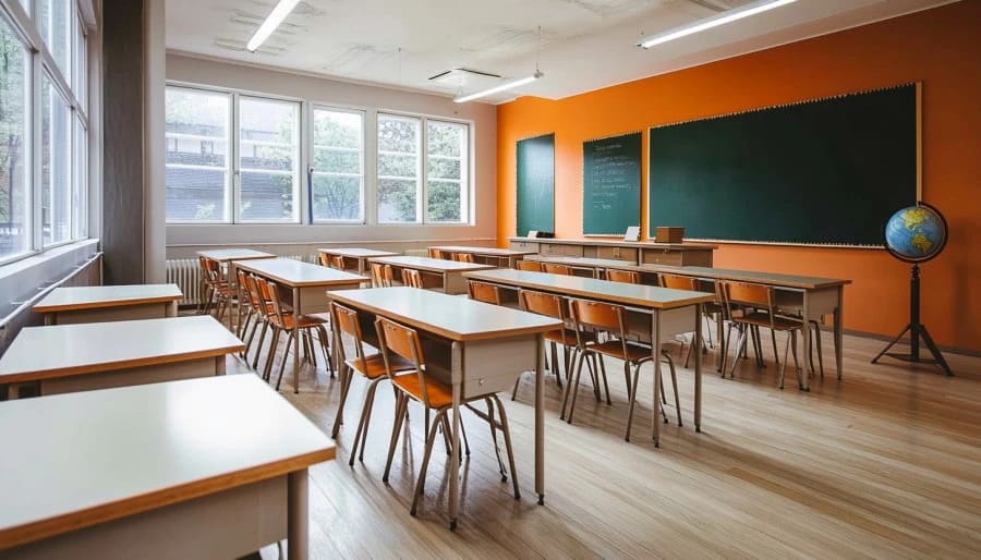 Нормы освещённости для учебных классов и офисов