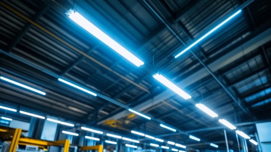 Освещение на производстве: как избежать бликов