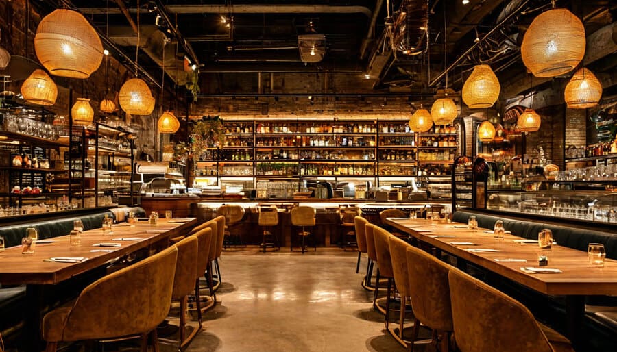 Как освещением улучшить атмосферу в ресторане