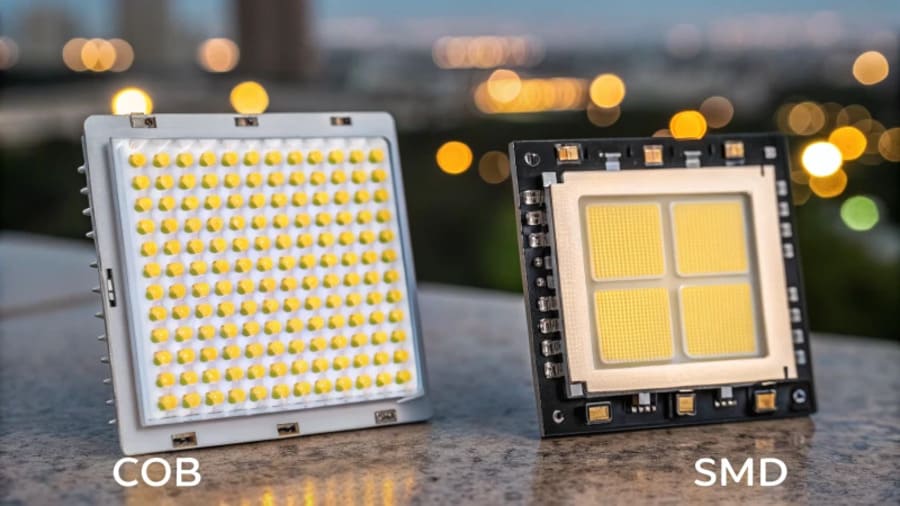 Разница между SMD и COB — какой тип лучше выбрать