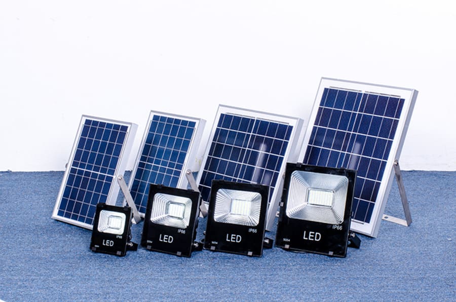 Как подобрать солнечную панель для уличного светильника