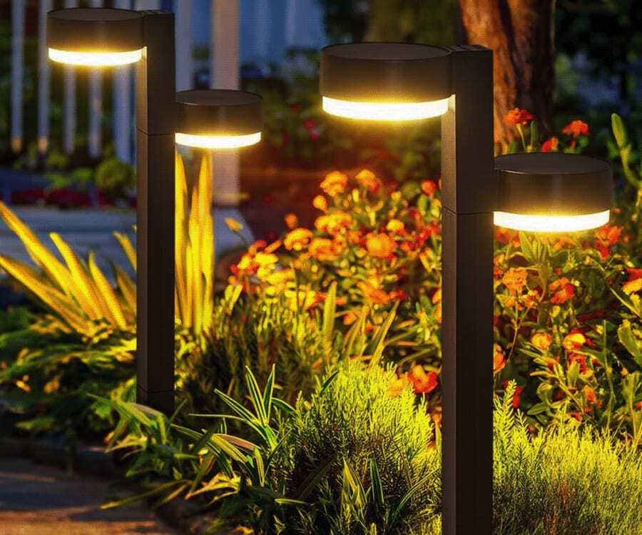 Как выбрать солнечный светильник для дачи