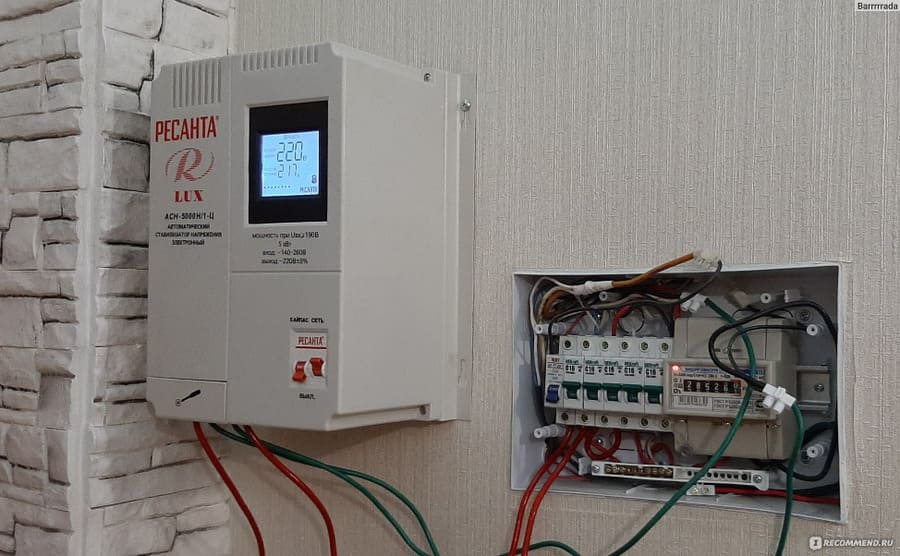 Зачем устанавливать стабилизатор напряжения для светильников