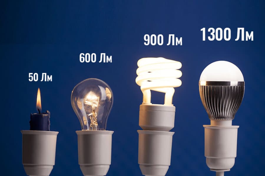Как правильно сравнивать световой поток разных ламп