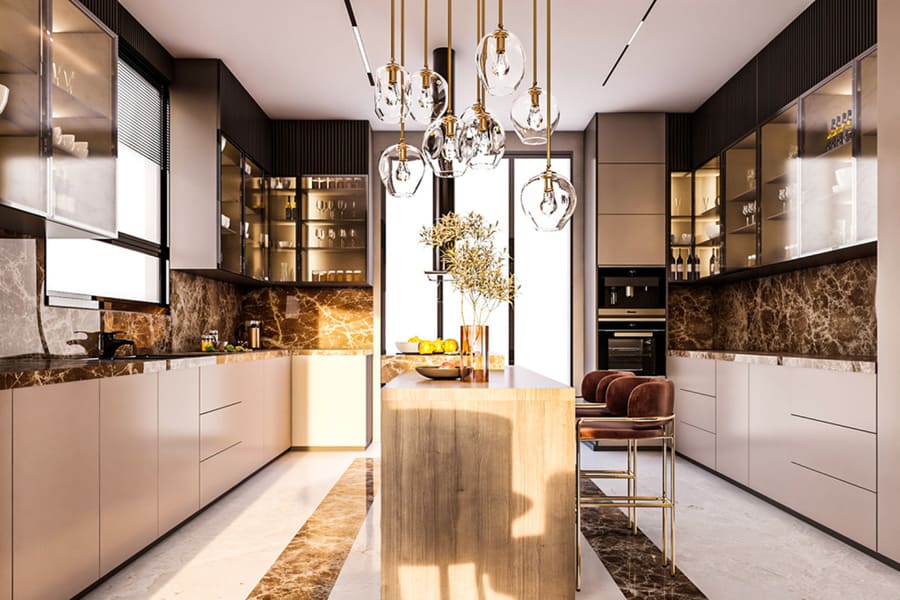 Тёплый свет на кухне: уют или ошибка?