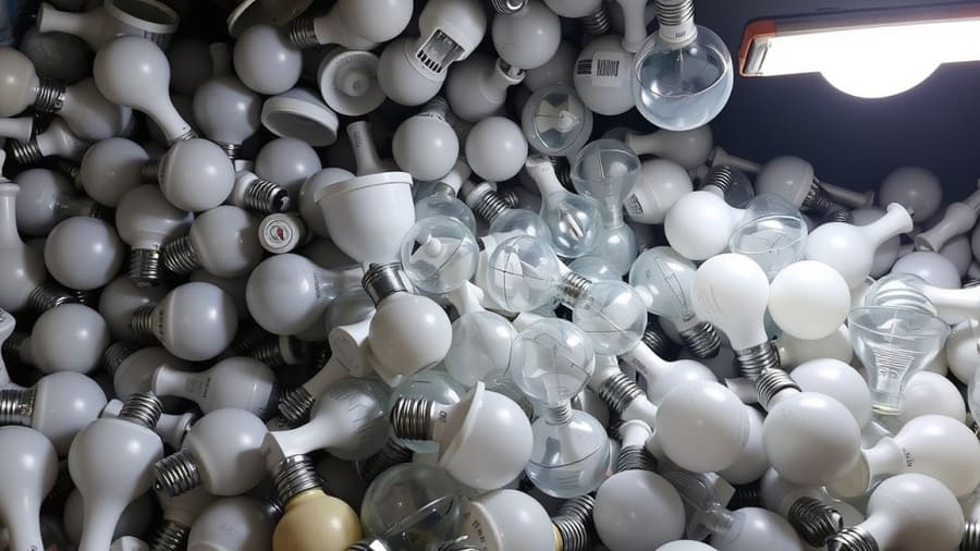 Утилизация LED-ламп: что важно знать